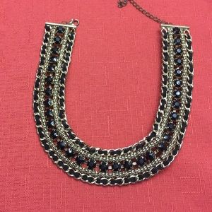 Black and gold necklace